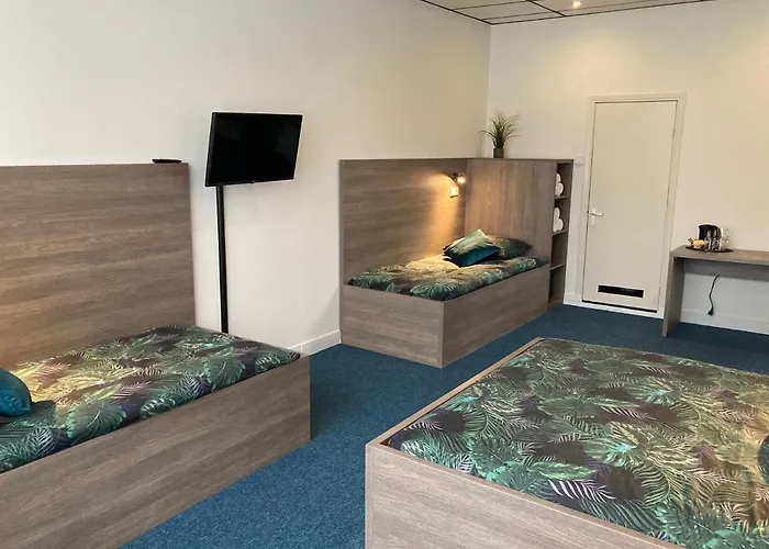 Szálloda Poseidon Scheveningen *