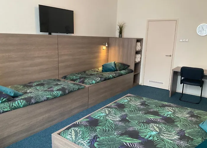 Poseidon Scheveningen Szálloda *