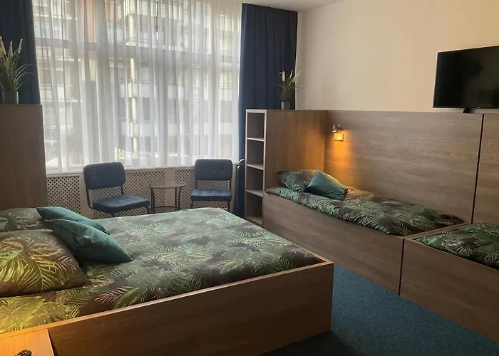 Poseidon Scheveningen Szálloda *