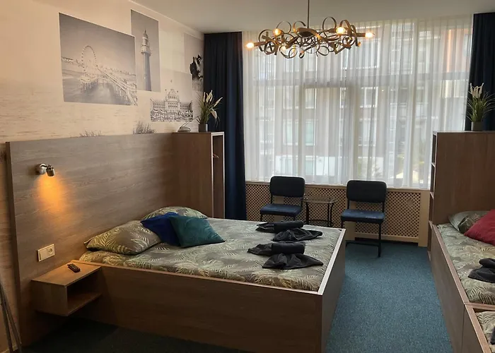 Szálloda Poseidon Scheveningen *