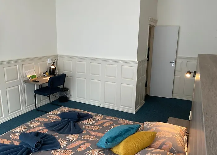 Poseidon Scheveningen Szálloda Hága