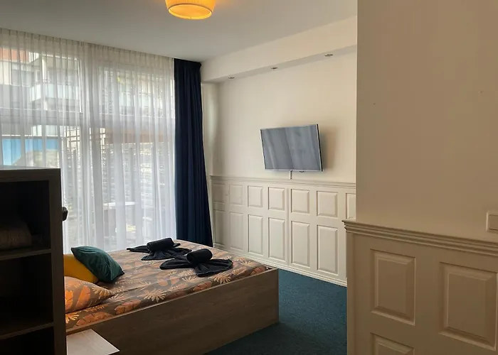 Szálloda Poseidon Scheveningen Hága